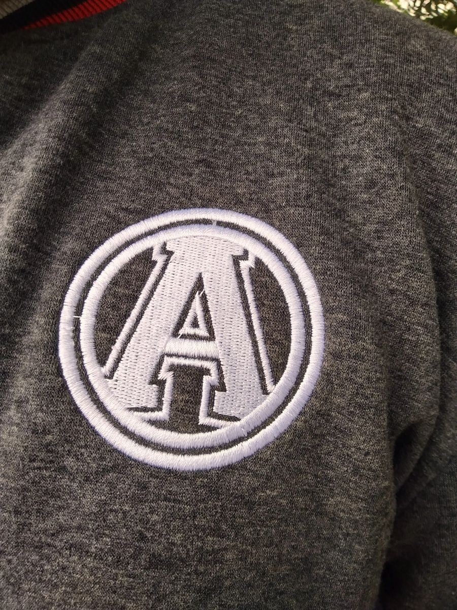 Embroidered Anarchist Bomb-Thrower Jacket product image (2)