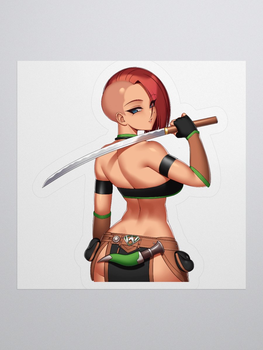 Phoenix – Blade’s Edge Sticker product image (3)