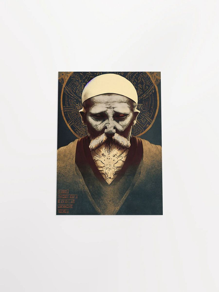 OLD AND WISE POSTER product image (12)
