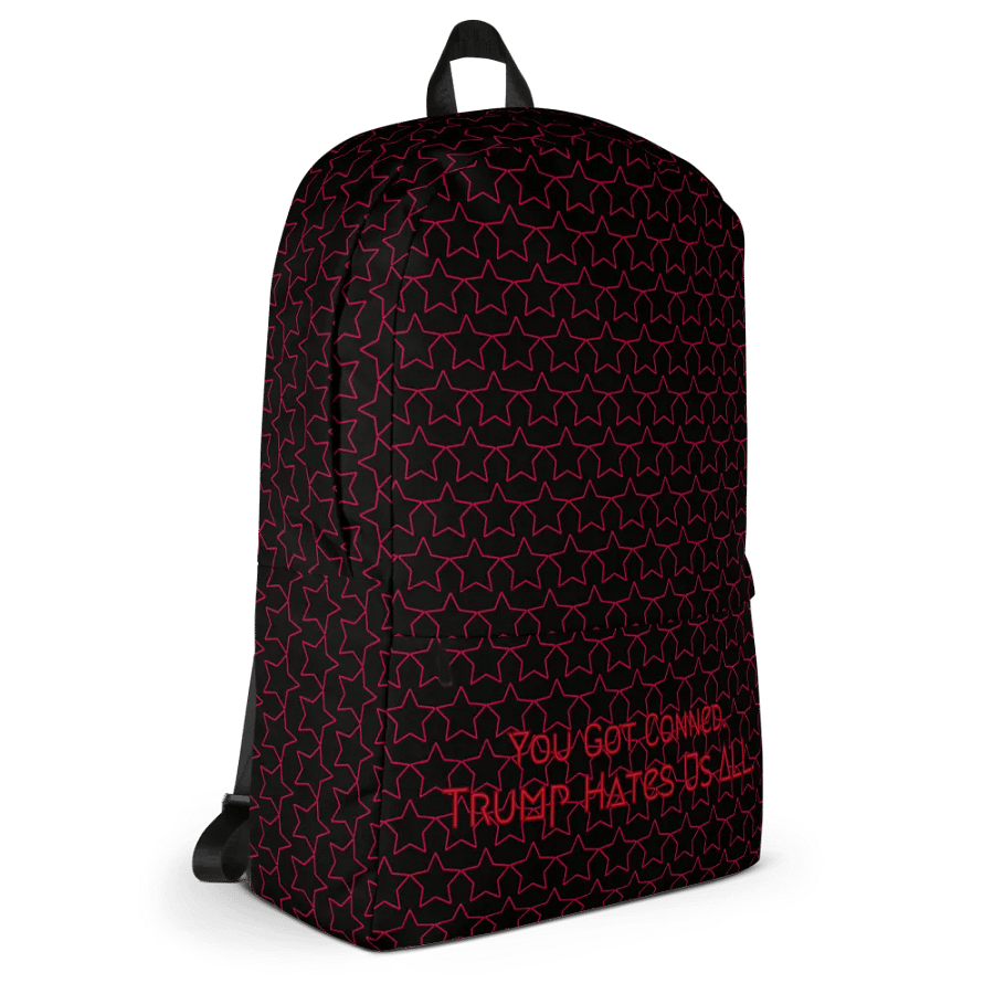 Resistor, You Got Conned, Patterned Backpack product image (3)