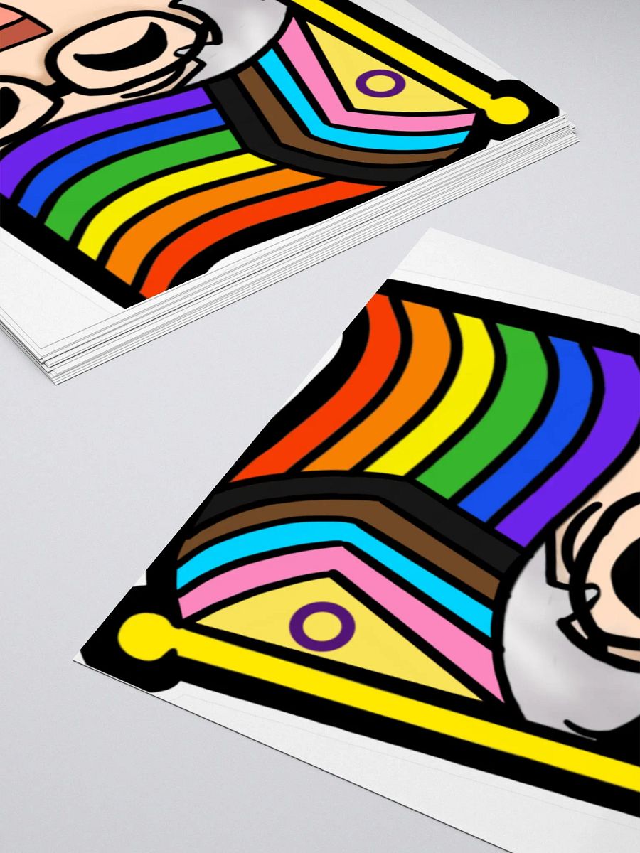 Pride Emote Sticker product image (4)