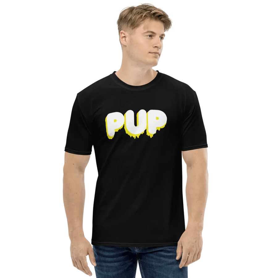 Identity Shirt - PUP - Black / Yellow / White product image (3)