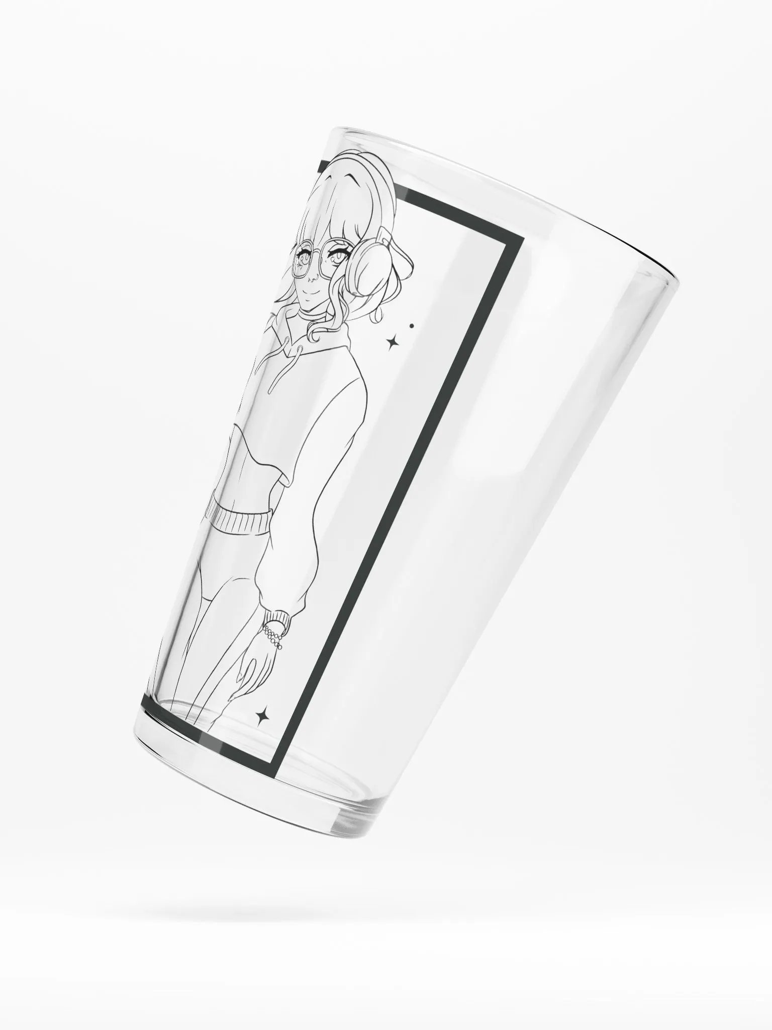 clvrfx pint glass product image (3)