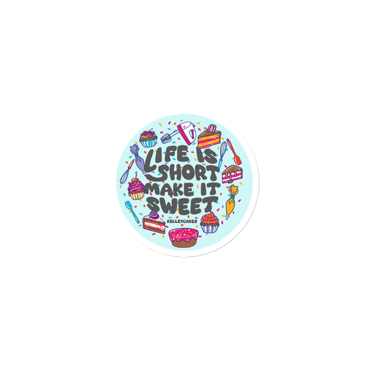 Sweet Life Die-Cut Magnets product image (1)