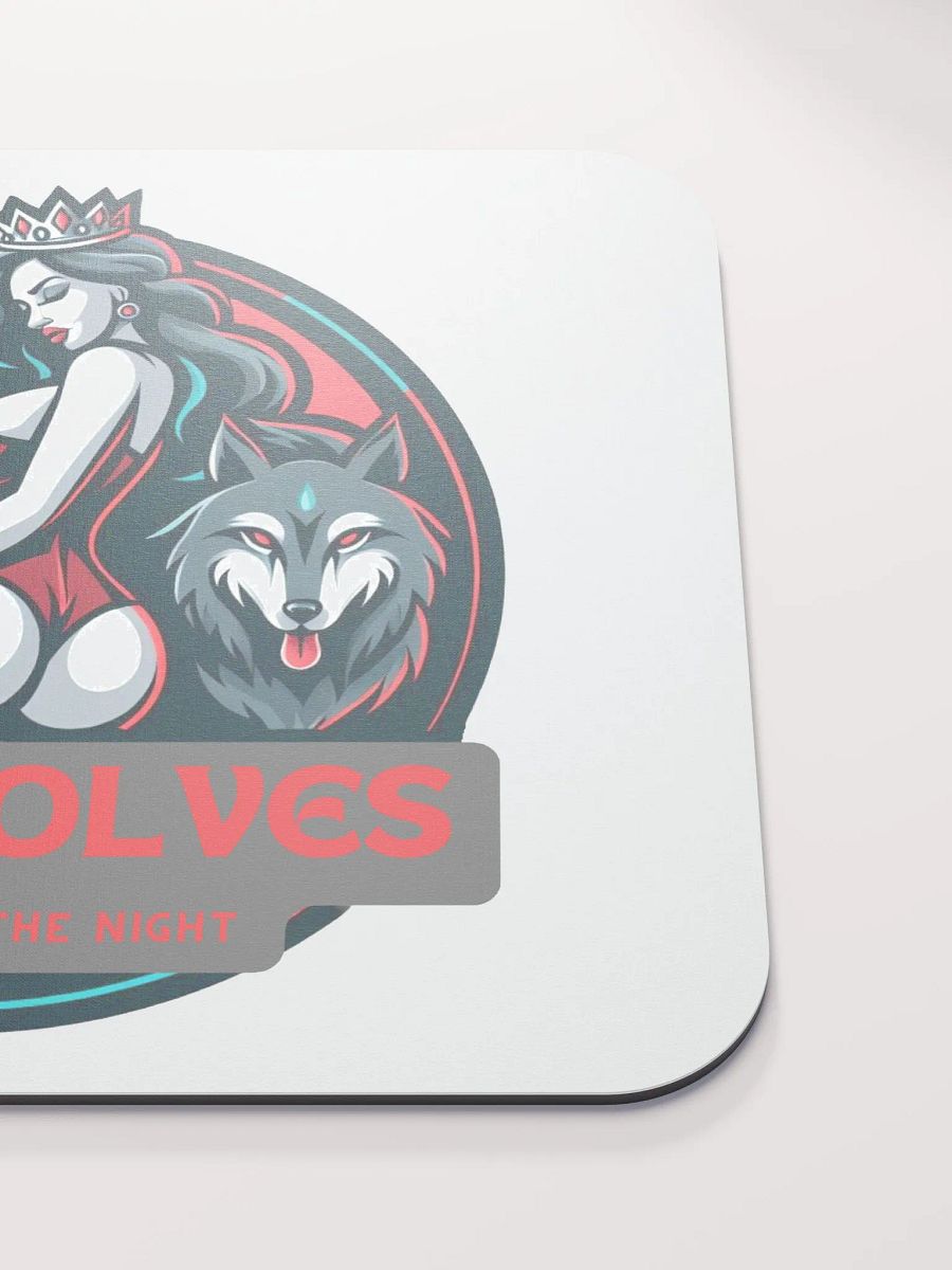 She Wolves Queen Mouse Pad product image (5)