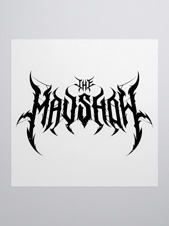 Mav Metal Sticker product image (1)