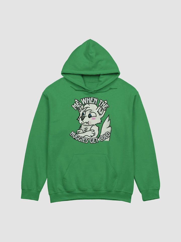 When the nuggies get cold plus sized hoodie product image (4)
