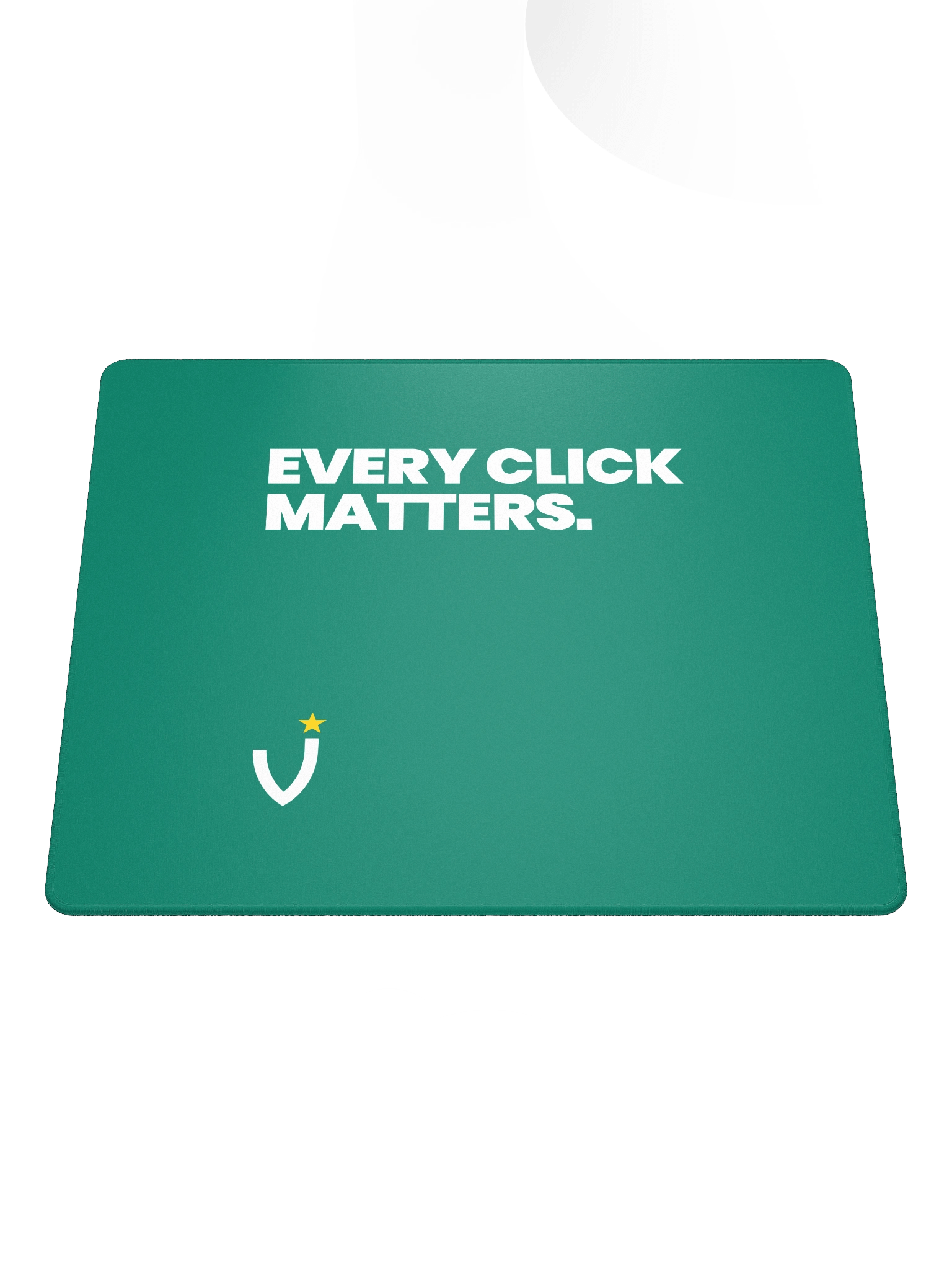 EVERY CLICK MATTERS Gaming Mouse Pad product image (1)
