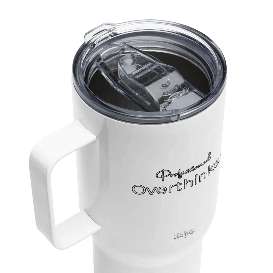 nope. resolute - overthinker tumbler lg product image (4)