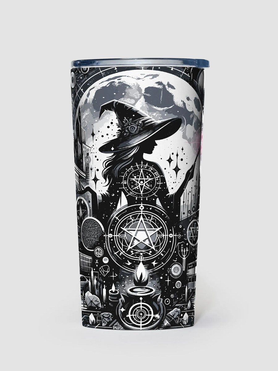'Mystic Moonlight' 20oz Stainless Steel Tumbler. product image (3)
