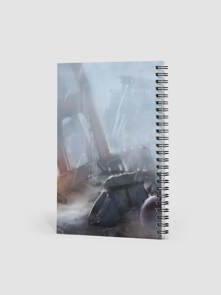 War is Inevitable: Spiral Journal FULL ART product image (2)