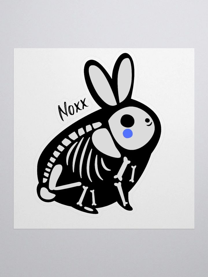 Doom Bunny Sticker product image (1)