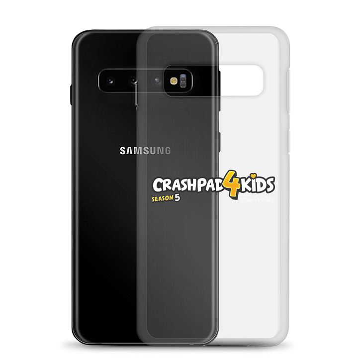 Clear Case for Samsung® - CrashPad4Kids Season 5 product image (22)