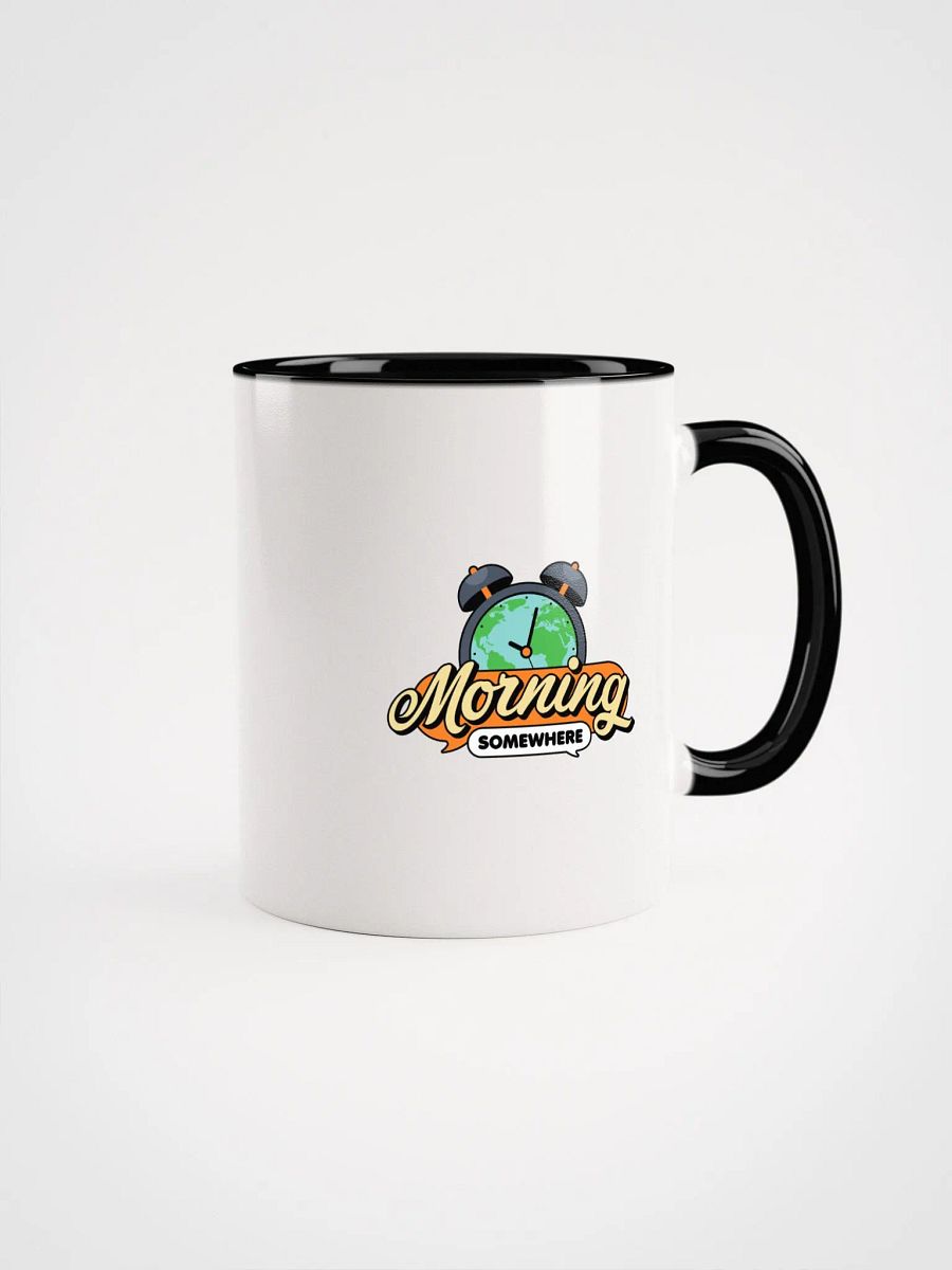 Morning Somewhere TWO FACED Colorful Desk Mug product image (5)