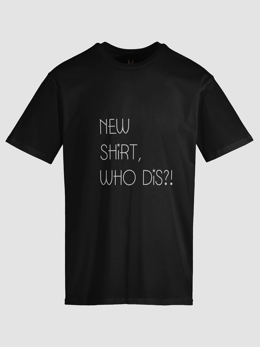 ONExSICKxBUNNY- "New Shirt, Who dis?!" Limited edition Tee product image (8)