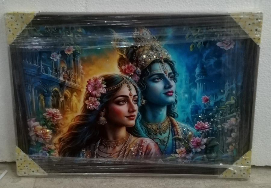 RADHA KRISHNA PHOTO FRAME product image (4)