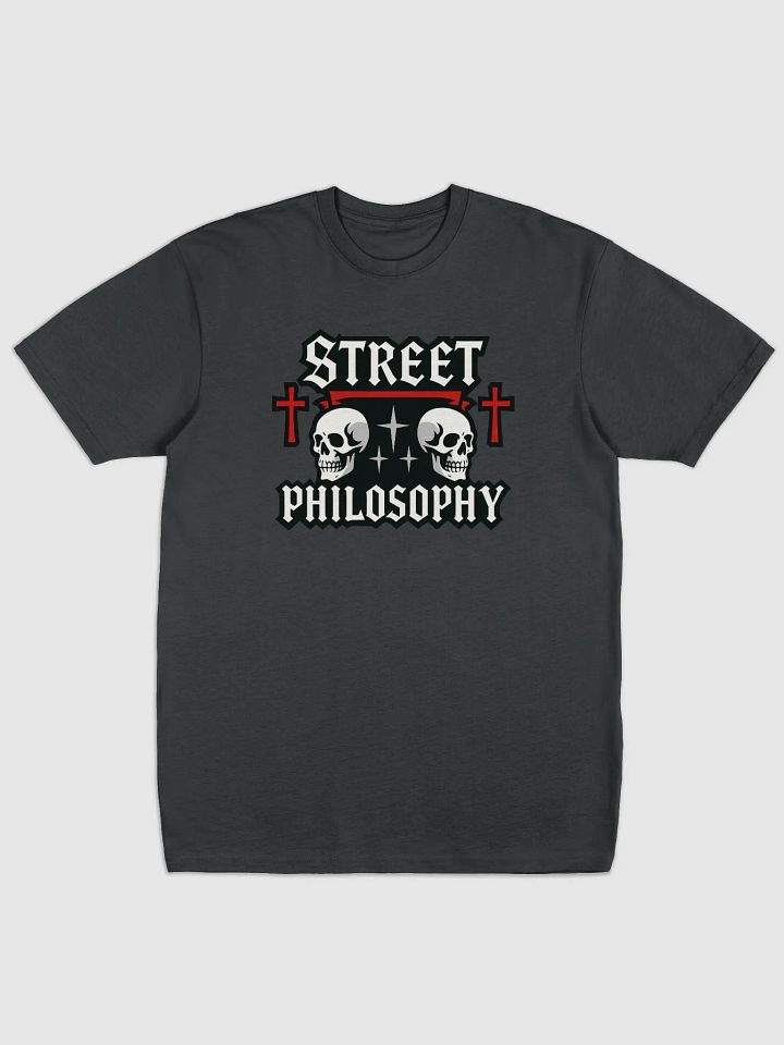 Street Philosophy Skulls Graphic Tee product image (7)