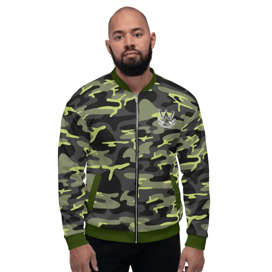 Foss double tug Bomber Jacket product image (11)