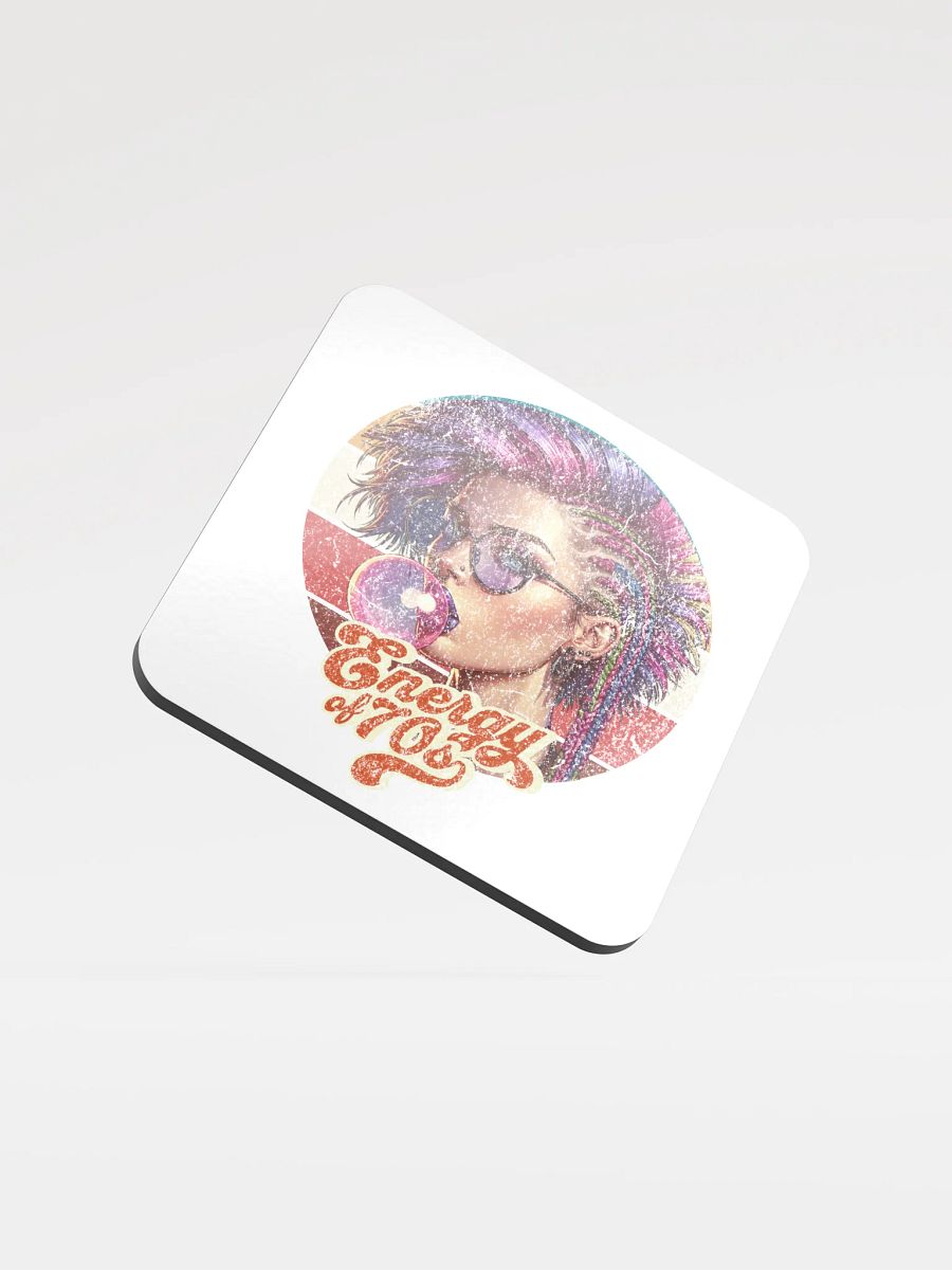 Punk Vibes Cork Coaster product image (1)