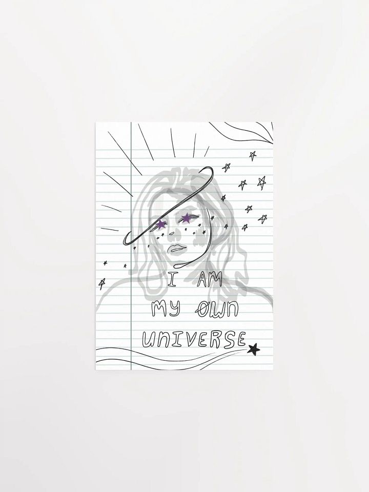 My Own Universe Art Print product image (1)