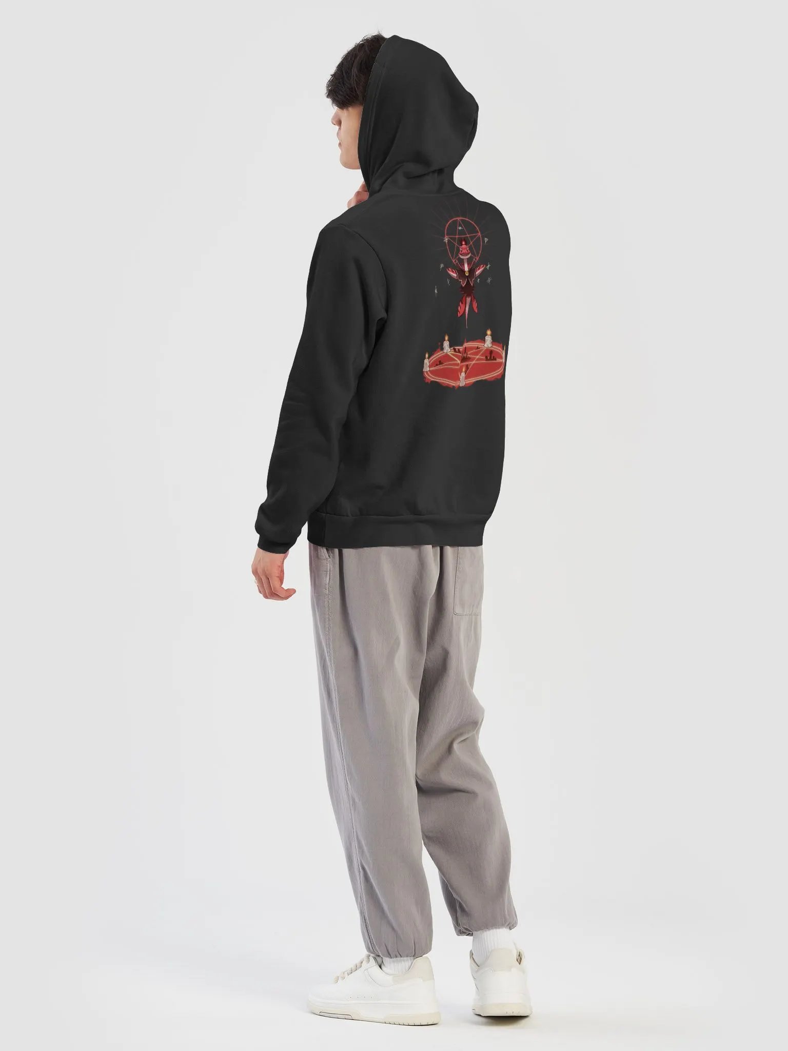Cult of the Nessies Pullover Hoodie product image (2)
