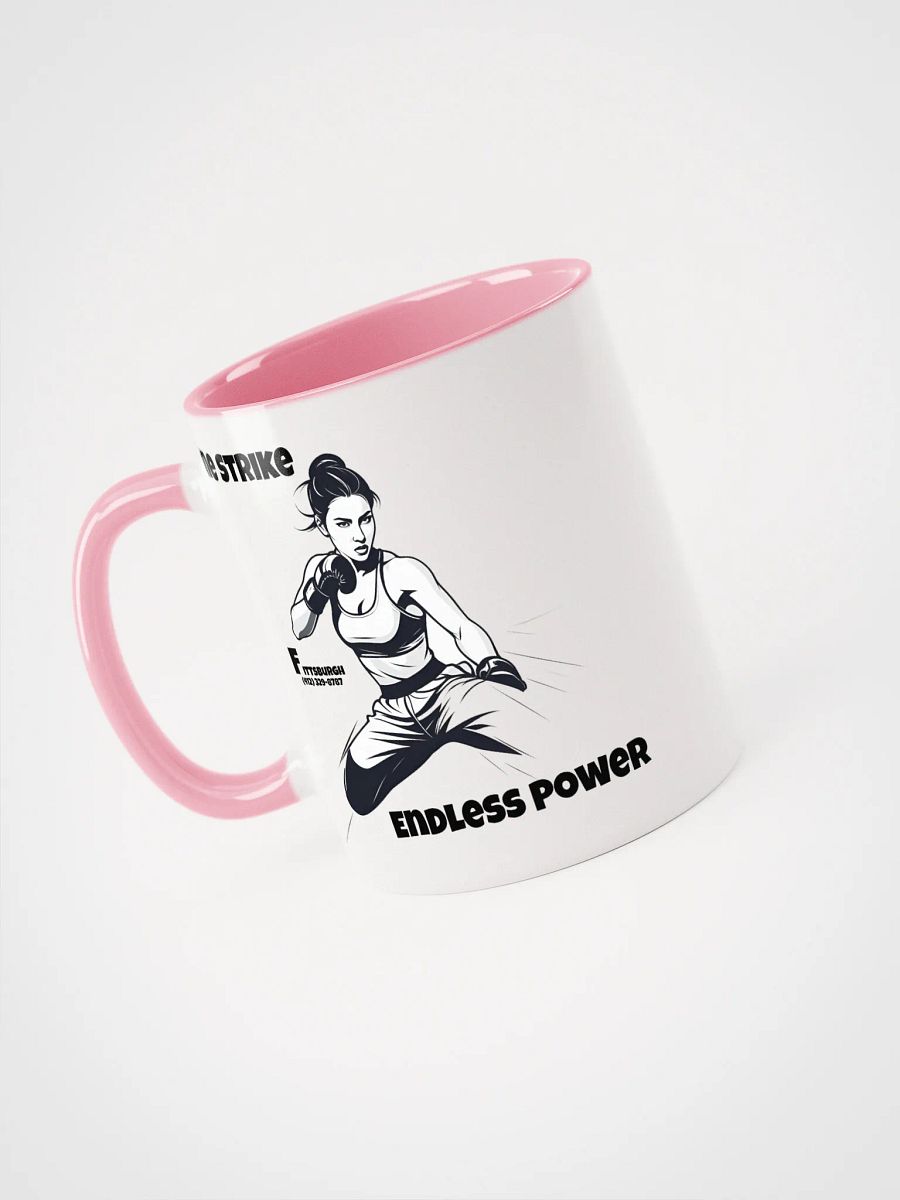 Warrior Women Ceramic Mug Pink product image (3)