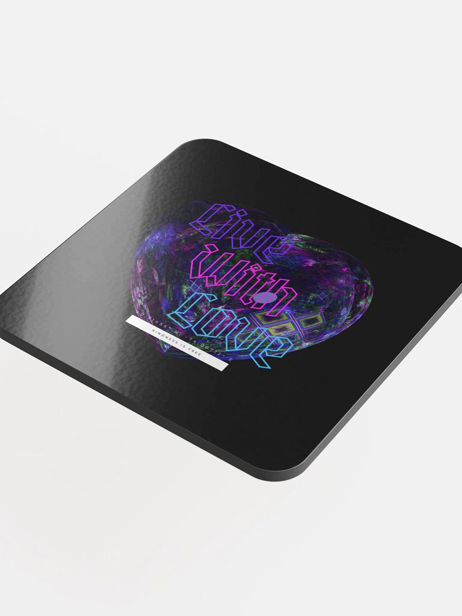 Live with Love Coaster product image (4)