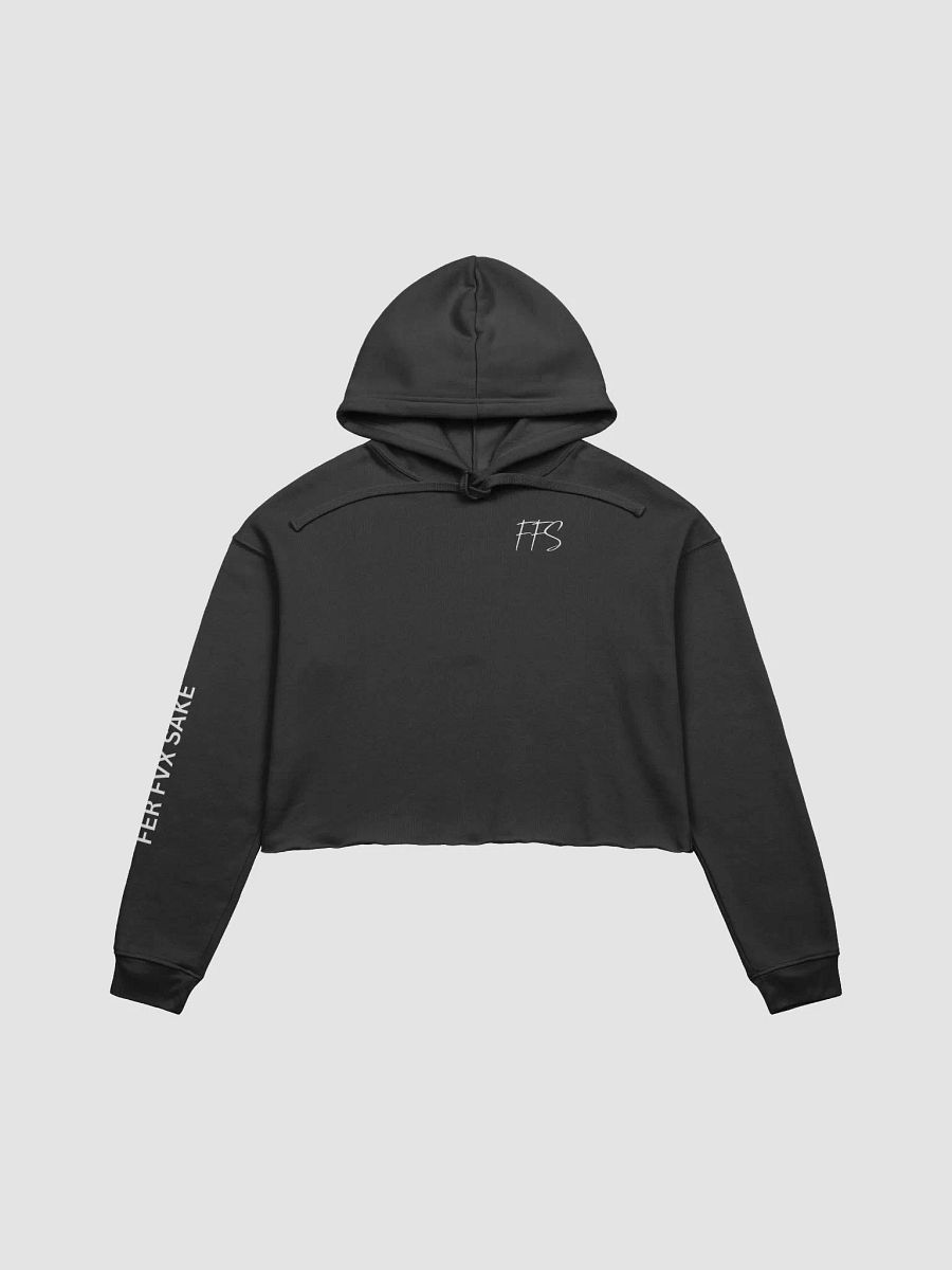 FFS 3D Skull Women's Cropped Hoodie product image (1)