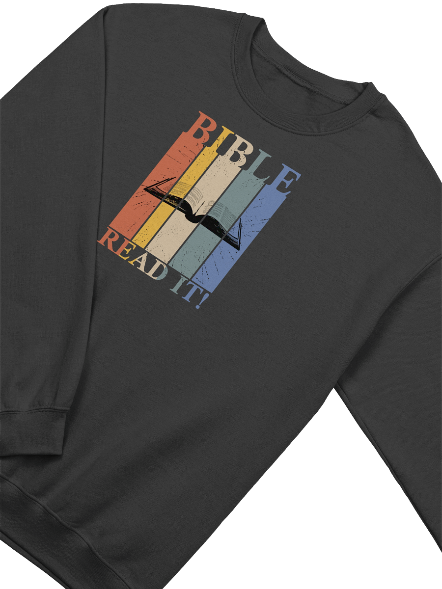 Bible - Read It! Sweatshirt product image (7)