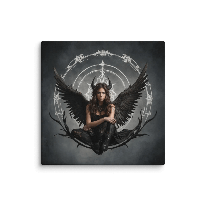Wings of Desire - Dark Angel mod. 75 Canvas product image (1)