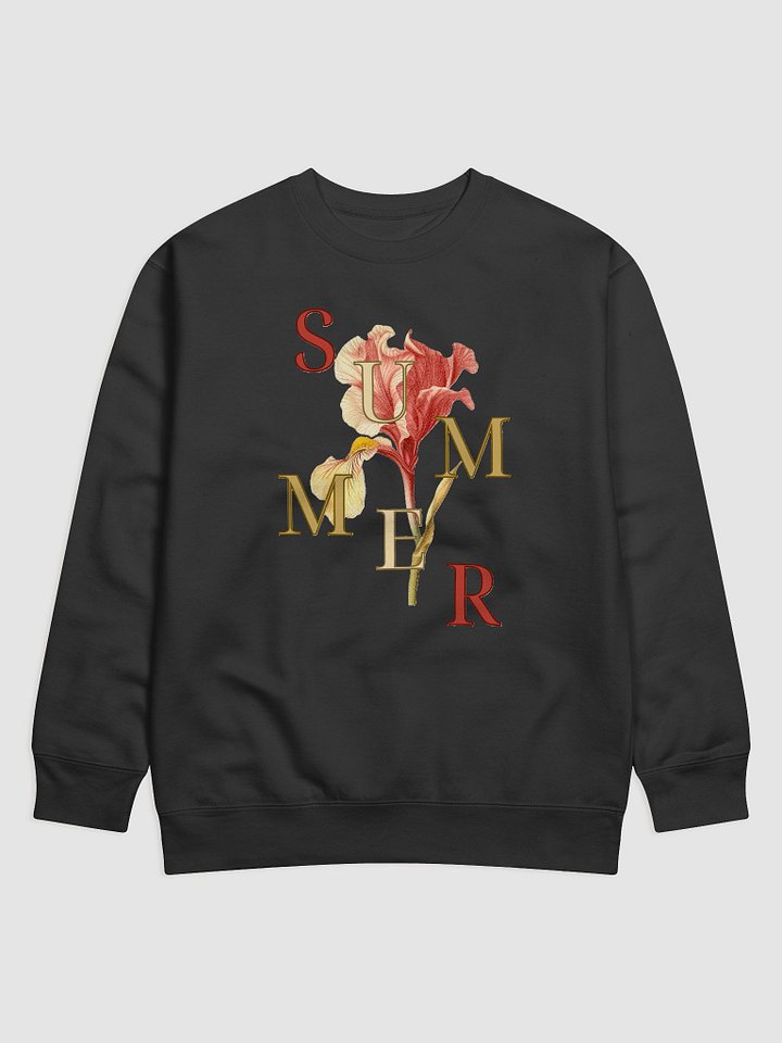 Summer Blossom Cotton Sweatshirt product image (7)