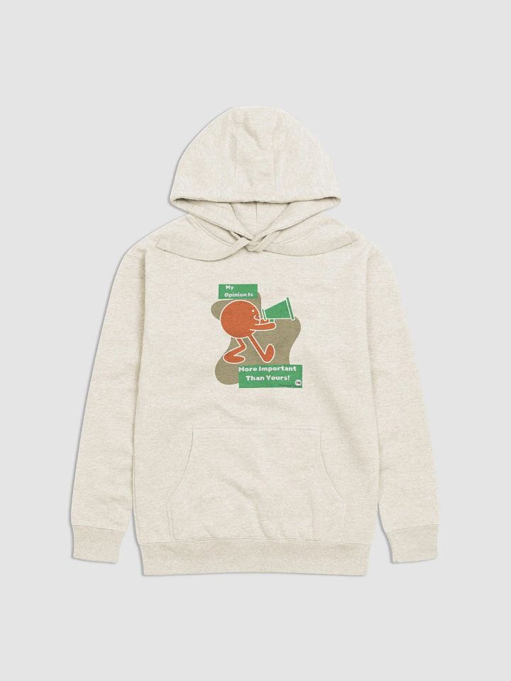 My Opinion Hoodie product image (2)
