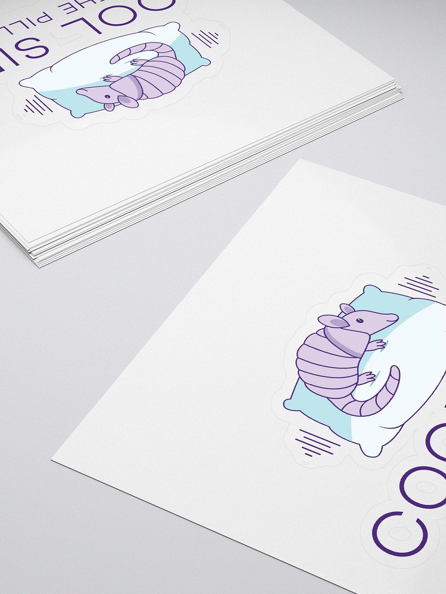 Cool Side of Pillow - Sticker product image (4)