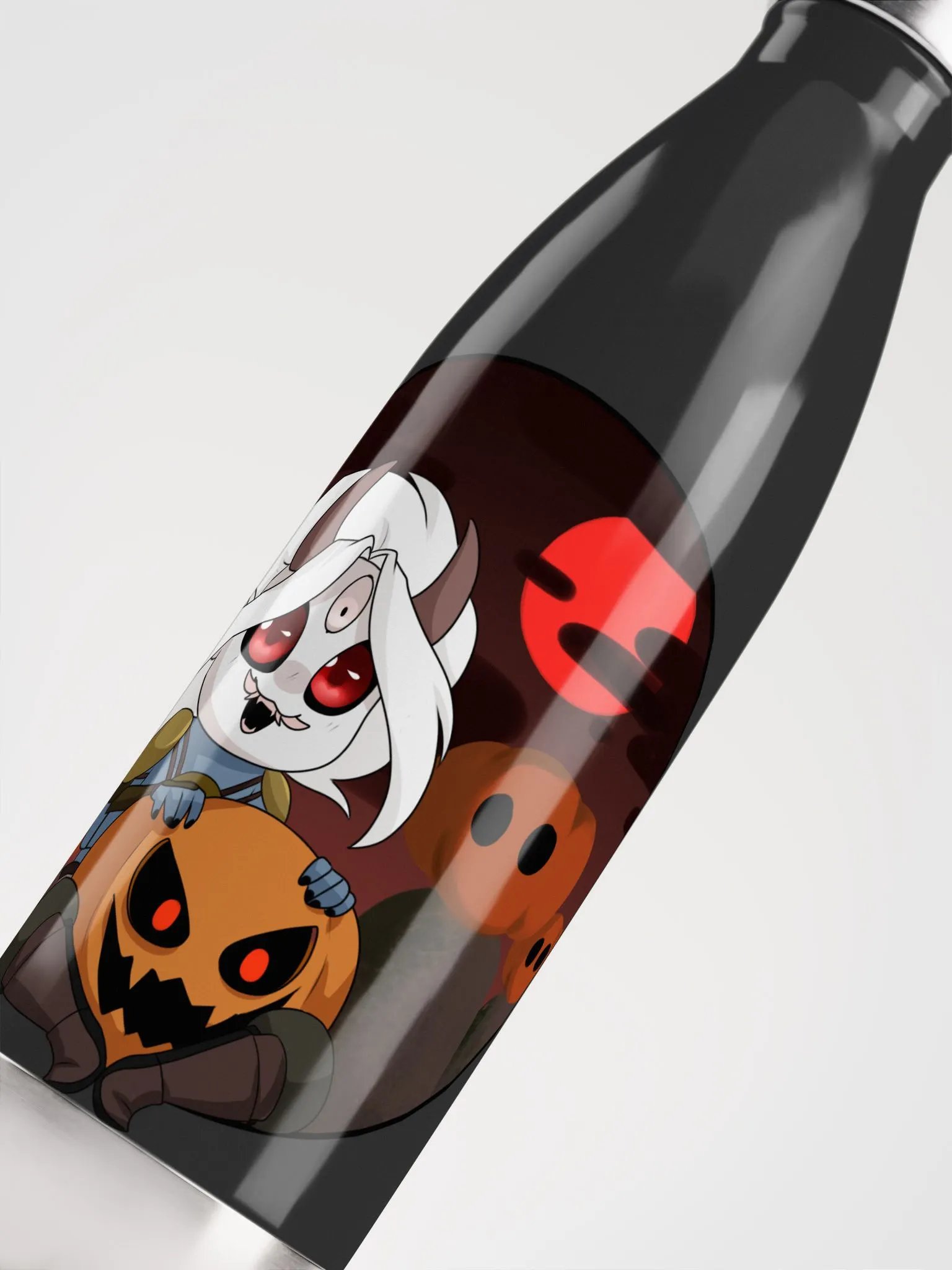 Halloween Night Stainless Steel Water Bottle product image (9)