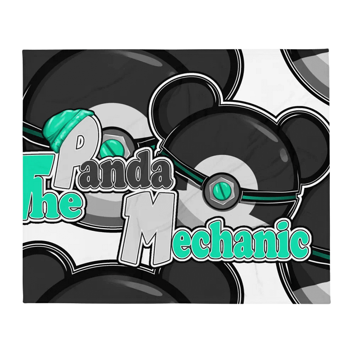 The Mechanic Blankie product image (2)