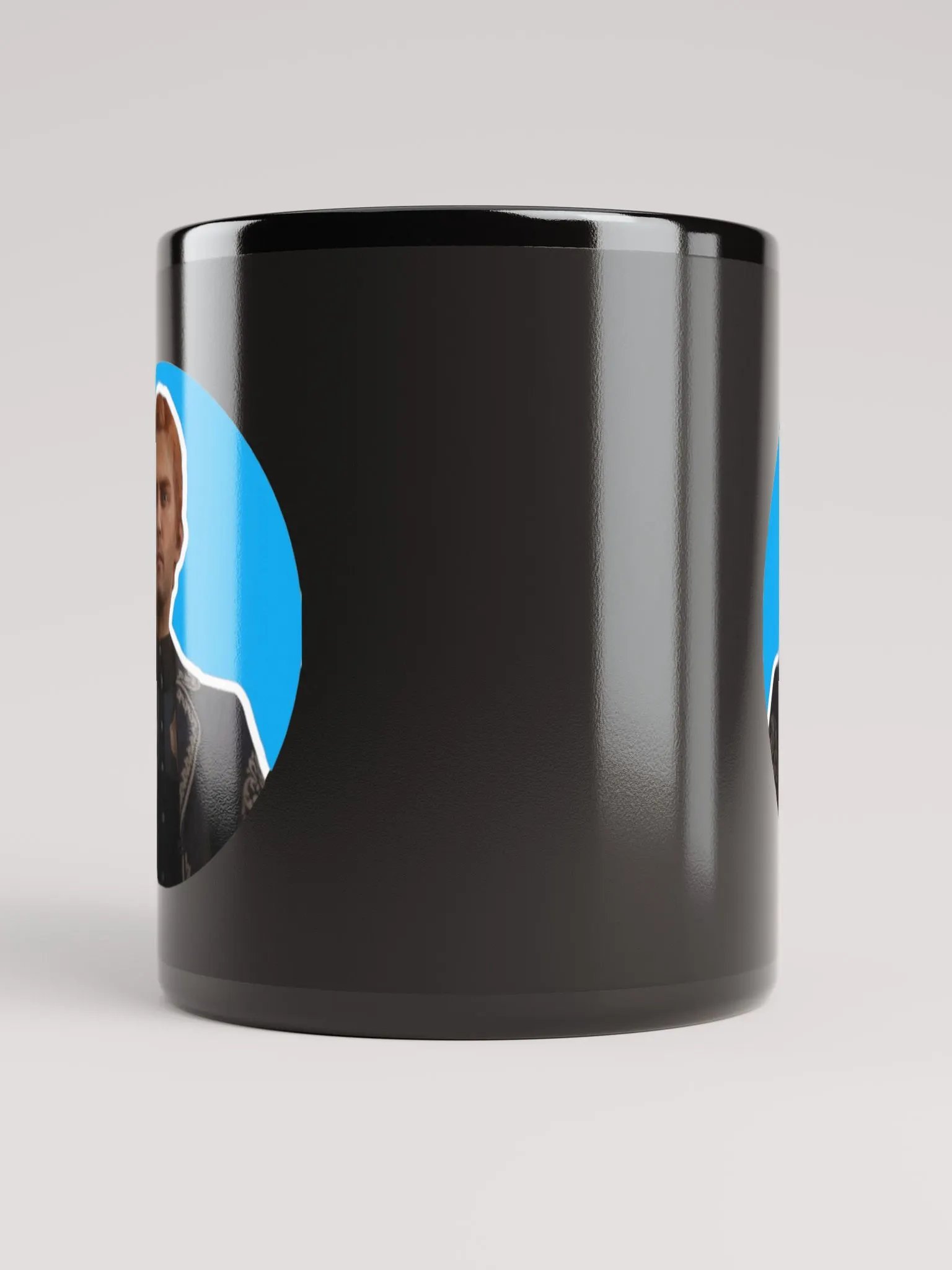 Lachmann Black Glossy Mug product image (10)