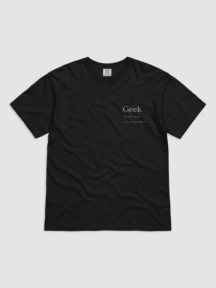 Geek Chic Logo Graphic T-Shirt product image (1)