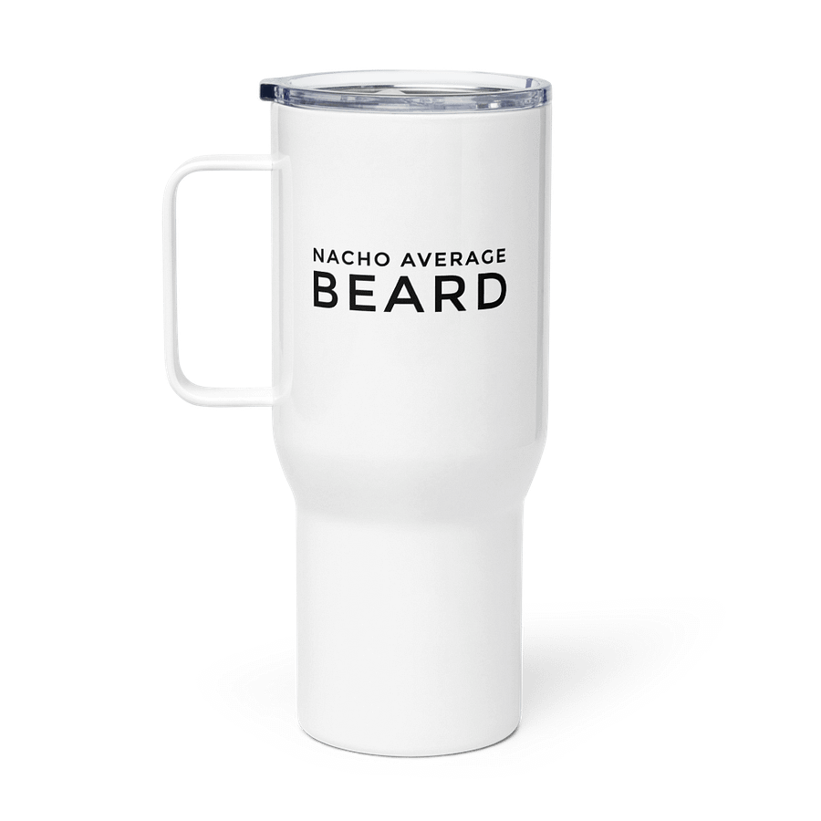 Nacho Average Beard - Travel Mug product image (1)