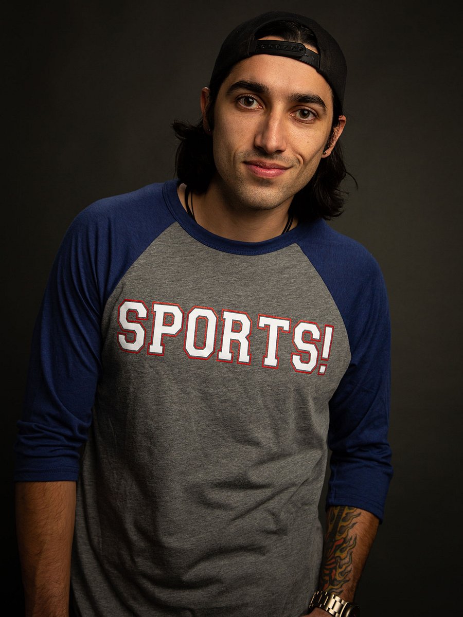 SPORTS! Baseball Tee product image (2)