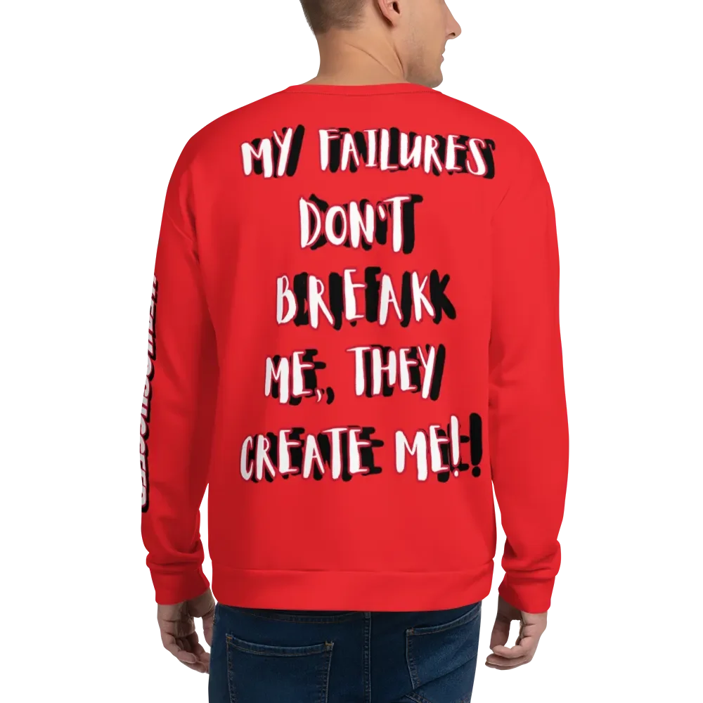 F2S (Failures dont break me, Create me Red&W) product image (1)