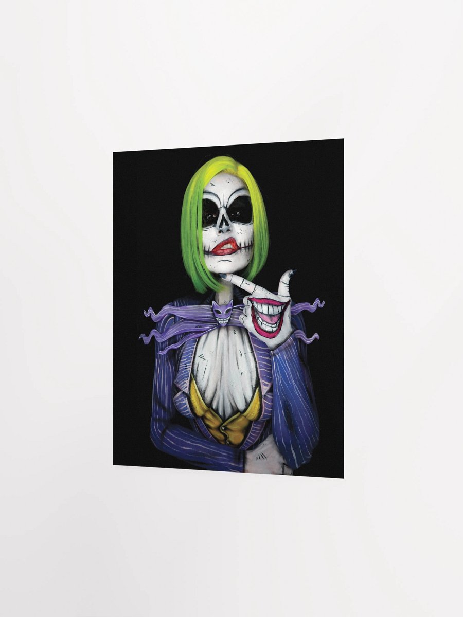 Joker/Jack Skellington Mash-Up 8x10 product image (2)