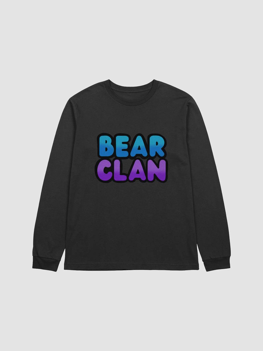 Bear Clan Long Sleeve product image (1)