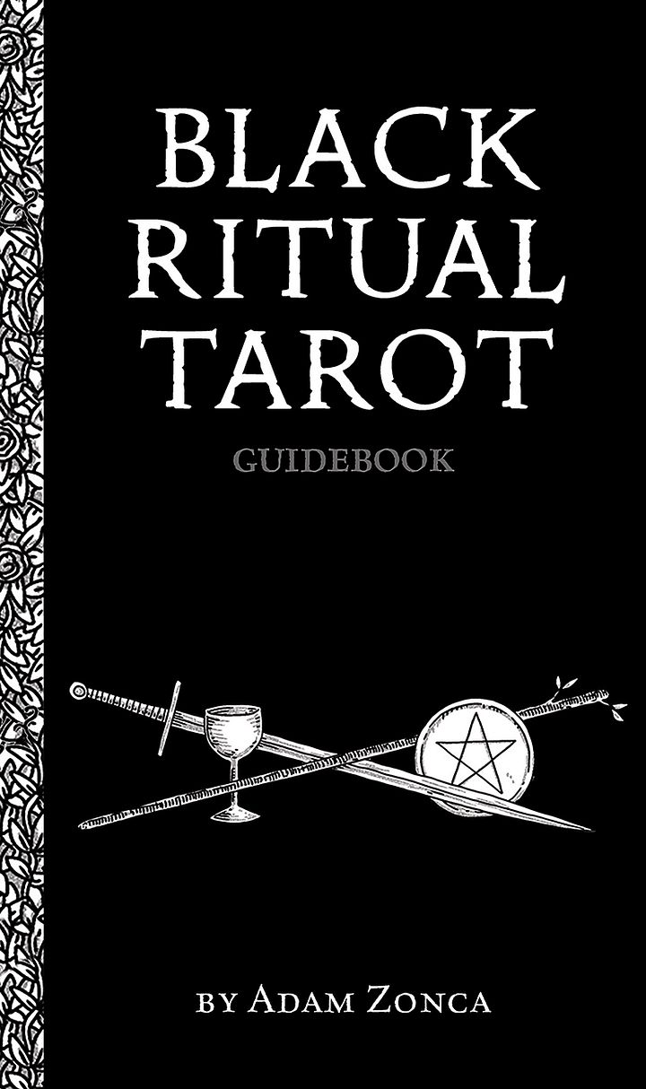 The Black Ritual Tarot Deck product image (1)