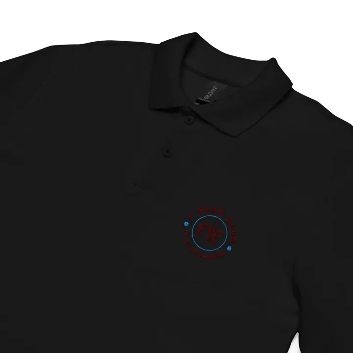 FYC Terrace Cotton Polo - Club Colours: Irons! (Away Days Edition) product image (2)