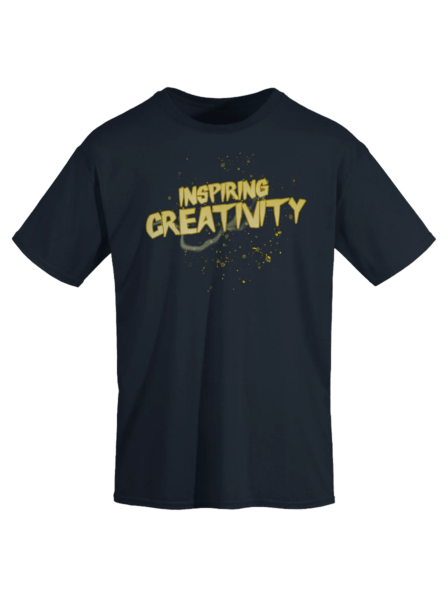 Spring-Lock Films Inspiring Creativity Graphic Tee product image (3)