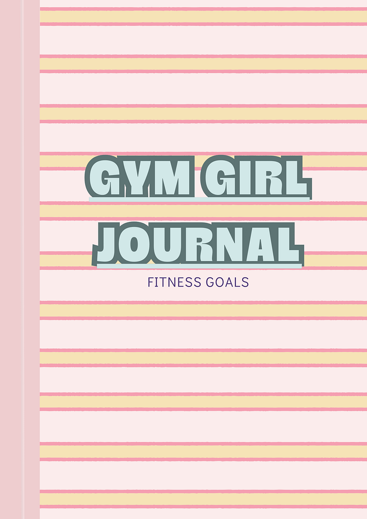 Gym Girl Fitness Planner: Your Glow-Up Partner product image (1)