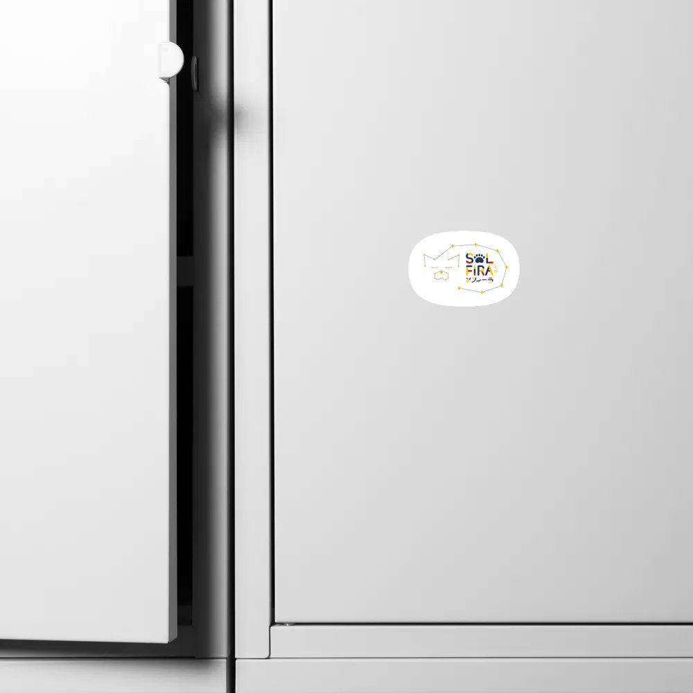 Logotype Die-Cut Magnet product image (4)