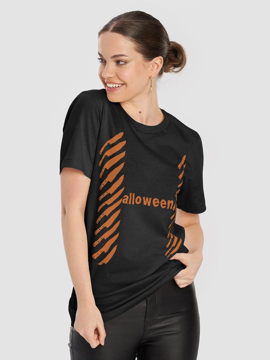Spooky Stripes Halloween Tee product image (8)