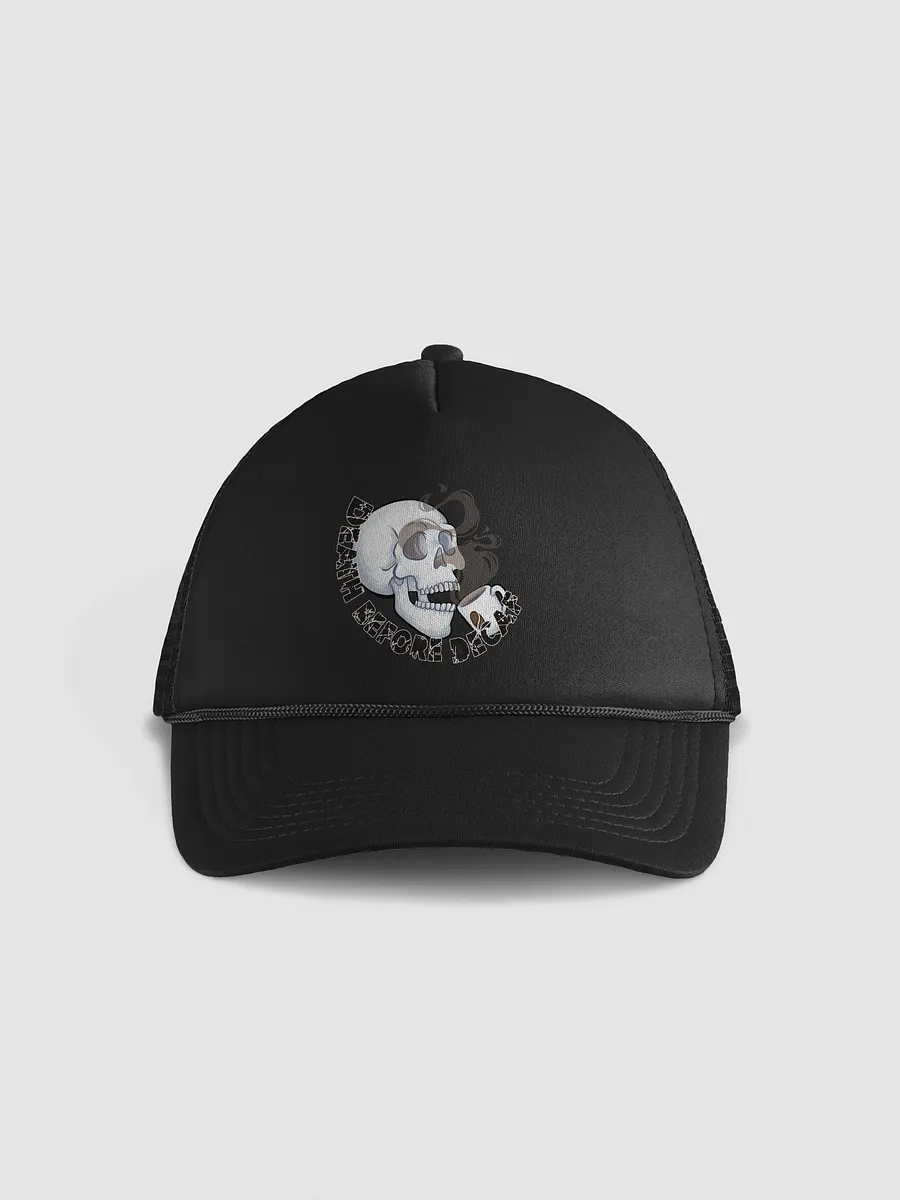 Death Before Decaf Foam Hat product image (1)