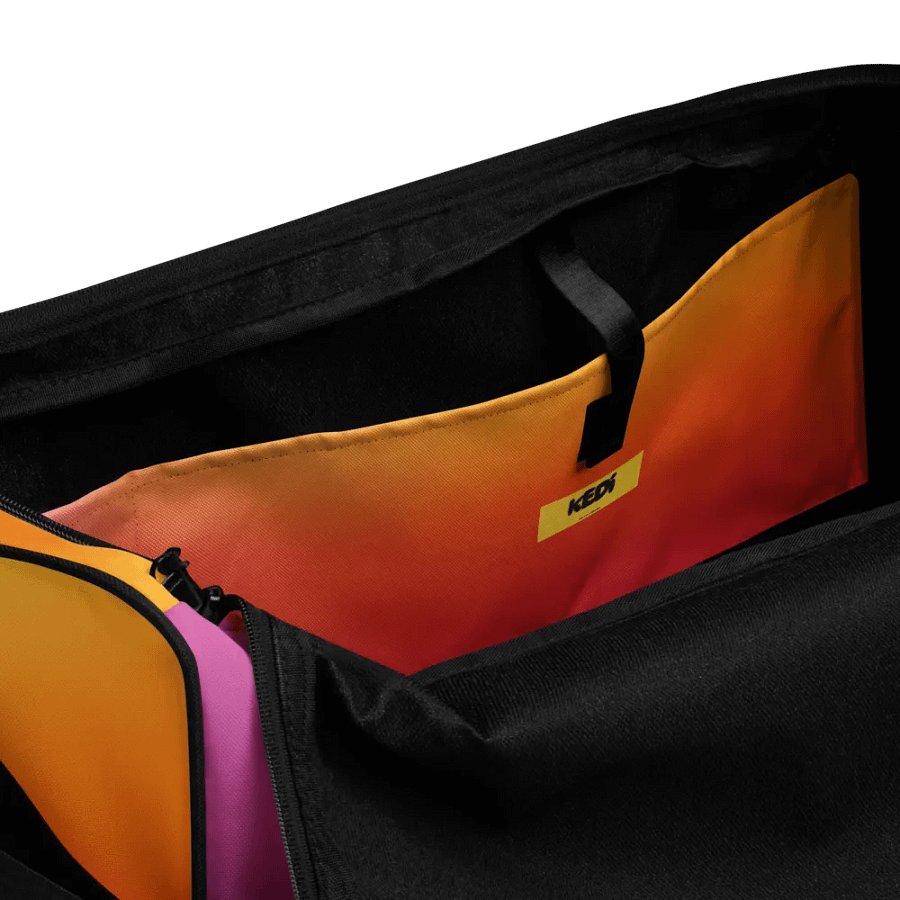 Chromatic Dreams Duffle Bag product image (6)